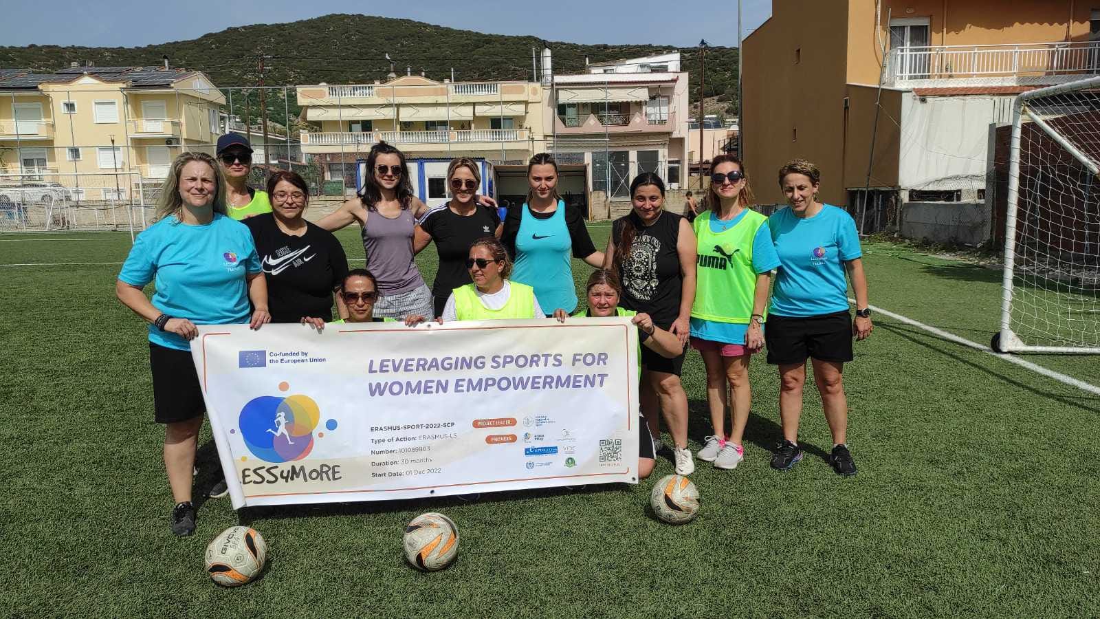Football training from Greek partner Pythia